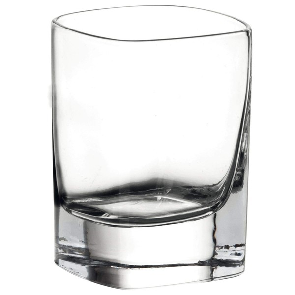 Luigi Bormioli - Strauss - Liqueur/ Tot Crystal Glasses - Dishwasher Safe - Made in Italy - Set of 4, 60ml