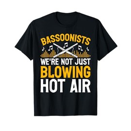 Bassoon Player Music Orchestra Bassoon & Bassoonist T-Shirt
