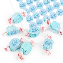 DIY Salt Water Taffy with It's A Boy! Stickers (65ct)