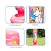 Inflatable Kids Punching Bag 120cm Thickened Base Kids Boxing Bag