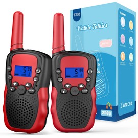 Selieve Kids Talkies Walkies Toys 2 Pack, Toys for 3-12 Year Old Boys or Girls, 3 Miles Long Range Indoor Outdoor Camping Game STEM Toys, Birthday Gifts for 4-7 Year Old Toddler Baby Children