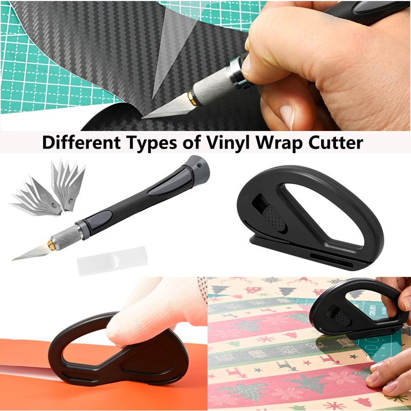 EHDIS Window Tint Kit Vinyl Wrap Tool with Bulldozer Squeegee,Windshield