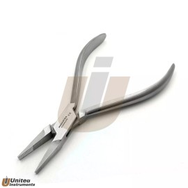 Medentra Flat Nose Plier Orthodontic Archwire Beading Bending Looping Jewelry Craft Plier