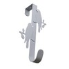 Bird Over The Door Hook - Coat Multi Purpose Organizer