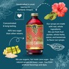 Portland Syrups Hibiscus Cardamom Syrup - Craft Exquisite Cocktails, Mocktails,