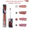 KIRO Non-Stop Airy Matte Liquid Lipstick - Nutmeg Nude |
