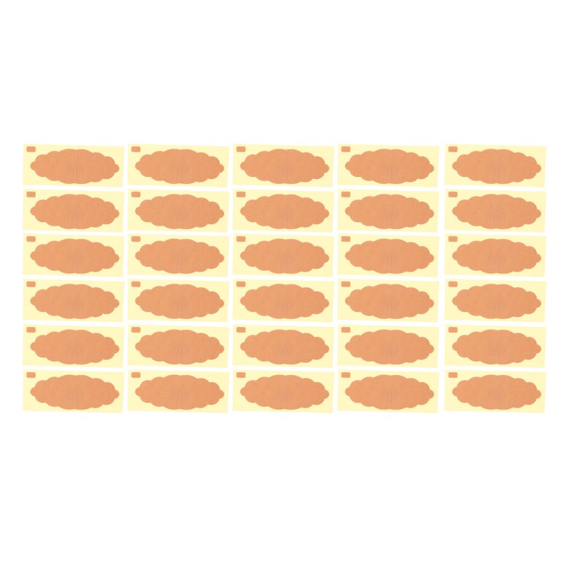 30Pcs Armpit Sweat Pads Cotton Women Men Underarm Disposable Non