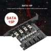 HDD Hard Drive Power Supply Switch Control Module SATA Drive