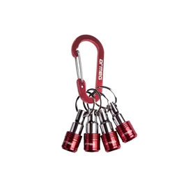 Armeg 4pc 1/4″ Quick-Change Belt Loop Bit Holders