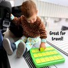 Genuine Fred, Match UP Memory Snack Tray Green Travel-Friendly Tray