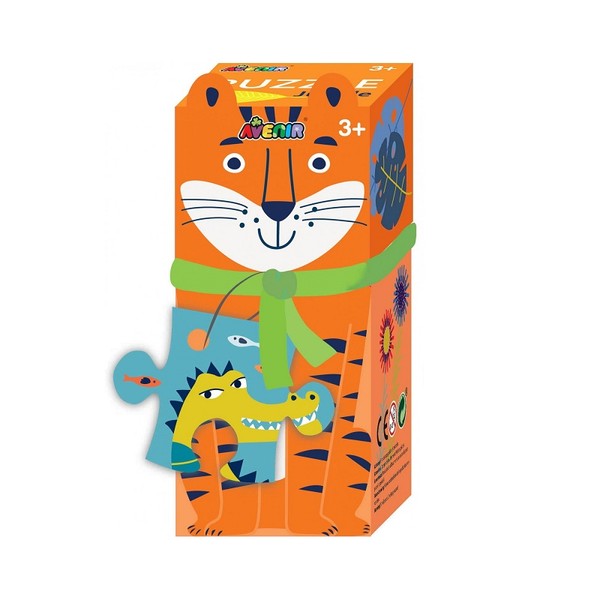 Avenir Puzzle Tiger 28pcs