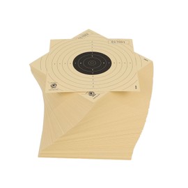 OpTacs Air Pistol Disc 14 x 14 cm / Target Numbered Air Gun Competition Pack of 100