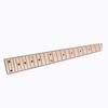 Headless 25 Fret Fingerboard Headless Maple Wood Electric Guitar Neck