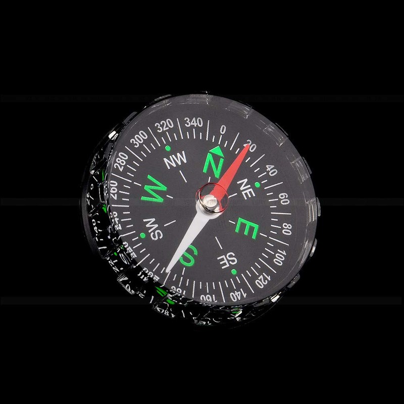 Hiking Compass,Compass Hiking,Compass for Hiking,Mini Pocket Compass, Portable Survival Compass