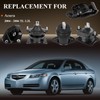 Engine Motor Mount & Trans Mount Replacement for 2004 2005