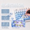 EPOMAKER x Aula F75 Gasket Mechanical Keyboard, 75% Wireless Hot