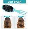Boperzi Curly Hair Brush, Curl Brush, Boar Bristle Hair Brush