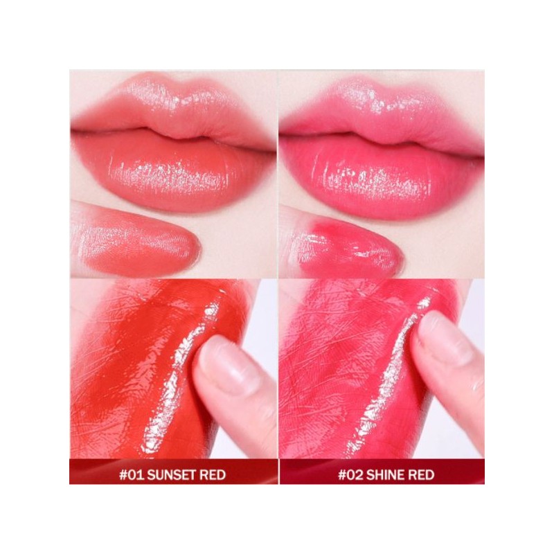 BLIVELLO Dew Drop Lip & Cheek Balm 2g, Color:02 Shine