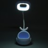 LED Desk Lamp Eye Protection Gentle Uniform Lighting Flexible Hose