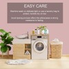 MOHAP Zippered Pillowcases 50X75 cm 4 Pack- Super Soft Breathable