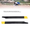 2PCS RC Helicopter Main Rotor Blade Efficient Power Conversion Low