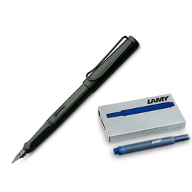Lamy Safari Umbra 1203065 Fountain Pen Plastic Umbra M