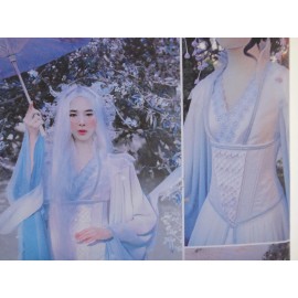 Simplicity Simpicity 8971 Ice Queen/Princess Fantasy Cosplay Costume Patter 6-14 or 14-22 - 14-22
