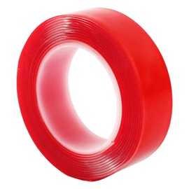 TECPO 10x Doppelseitiges Klebeband, 1.8m x 18mm transparent, extra stark universal Acrylschaum Nano Band Verlegeband Teppichklebeband zum Verlegen