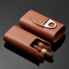 Cigar Case Travel - Cigar Humidor Accessories Cedar Wood Lining