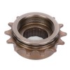 Single Speed Flywheel, 14T Metal Single Speed Freewheel Flywheel Bike