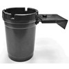 1-Cup Holder Ashtray for the Car with Removable Arm Color