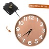 SHINEOFI 2Sets Clock Mechanism Replacement Kits DIY Silent Quartz Clock