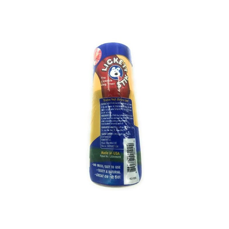 Inovopet LLC Lickety Stik Low-Calorie Liquid Dog Treat (Peanut Butter),