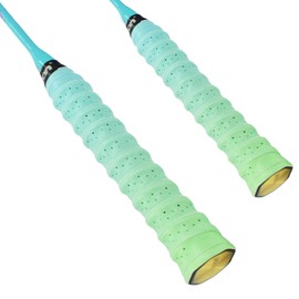 Senston 2pcs Racquet Grips Tape Overgrip for Tennis/Badminton/Squash Racquet Handle Grips