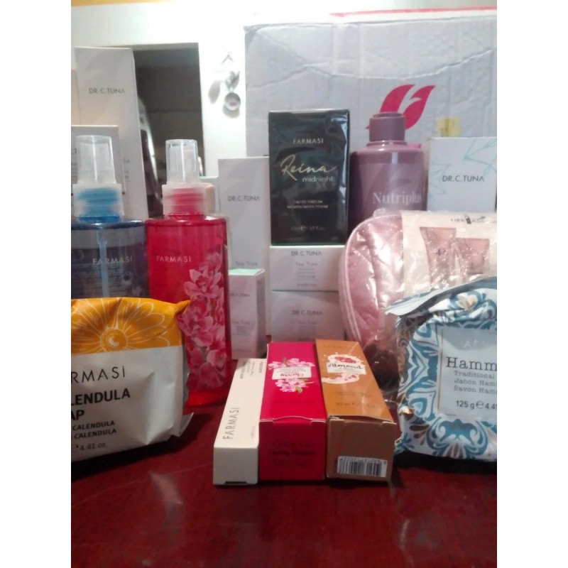 Kit Skincare Farmasi Para El Cuidado De La Piel