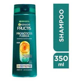 Shampoo Garnier Fructis Probióticos Fuerza 350 ml                                                                                                     