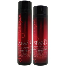 Tigi Catwalk Straight Mystique Glossing Shampoo and Calming Conditioner Duo