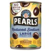 Pearls Low-Sodium Large Ripe Pitted Olives, Pack of 12, 6