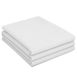 MAGNA COLLECTION King Flat Bed Sheet 275 x 265 cm Soft Brushed Microfibre