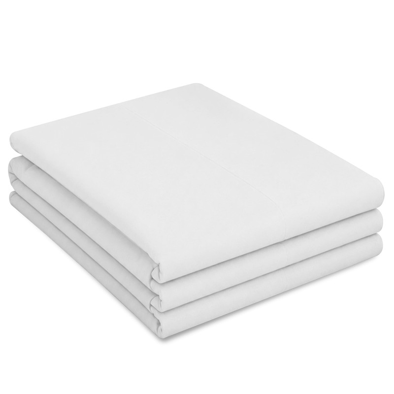 MAGNA COLLECTION King Flat Bed Sheet 275 x 265 cm