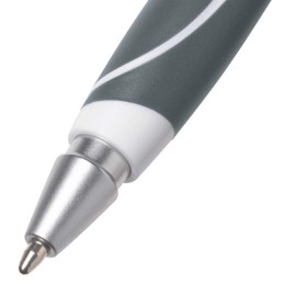 BIC Atlantis Air Retractable Ball Pen Medium Point (1.2 mm) - Black, Pack of 2 Ballpoint Pens