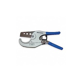 Westward, 1YNA7, PVC Pipe Cutter, Ratchet Action, 1 to 2 in