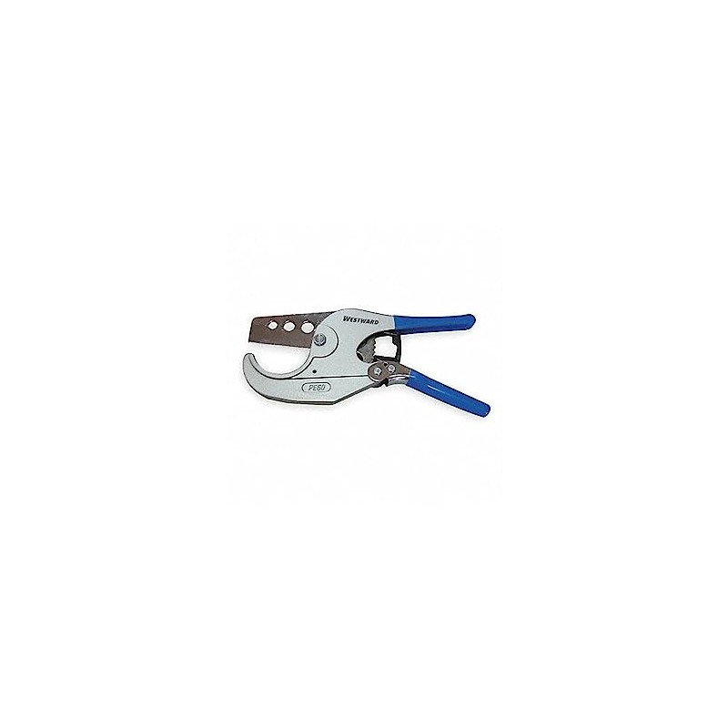 Westward, 1YNA7, PVC Pipe Cutter, Ratchet Action, 1 to 2