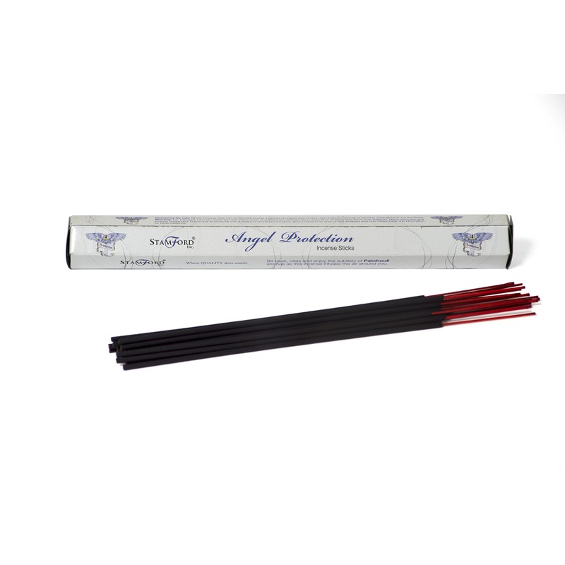 STAMFORD INC. 37836 Angel Protection Incense Sticks, 20 Sticks x