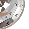 Mechanical Timer Magnetic 60 Minutes Stainless Steel Base ABS 72dB