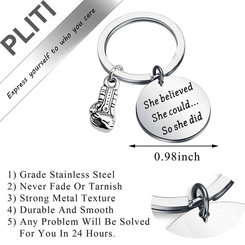 PLITI Boxing Gift Boxing Gloves Gift Boxing Lover Gift She