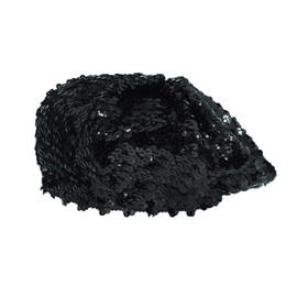 Bling Beret Hats for Women Color Paris Artist Cap Fashionable Ladies Sparkle Shining French Style Beanie Beret