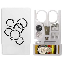 'Cog Wheels' Mini Travel Sewing Kit (SE00034029)