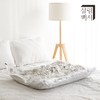 Household White Paper Blanket Compression Pack Vacuum Pack 4 Piece