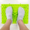 조립식 지압판(그린) 발 블럭 Assemble-Type Reflexology Block (Green) Foot Block